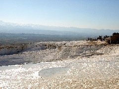 Pamukkale Kalksinterterrassen