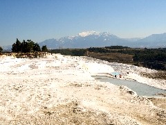 Pamukkale Kalksinterterrassen