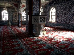 In der Moschee