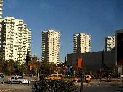 Hochhäuser in Antalya
