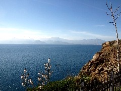 Mittelmeer an der türkischen Riviera